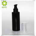 Material de vidro e tela de impressão de superfície de manipulação de óleo de oliva garrafa de vidro da bomba do soro da garrafa 100 ml para embalagem de cosméticos